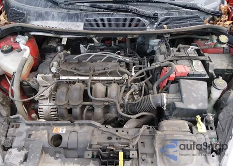 2015 Ford Fiesta Se from USA, damaged, VIN 3FADP4BJ7FM115314